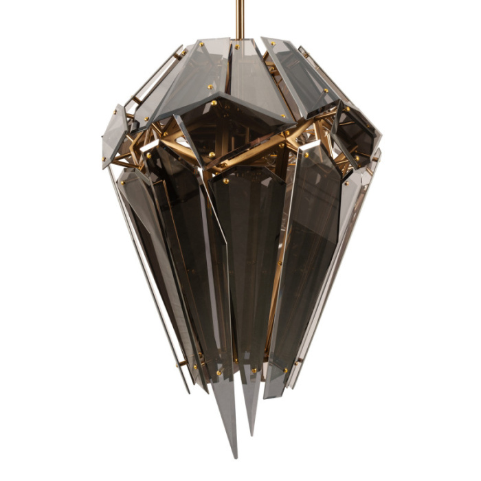 Подвесной светильник LOFT IT Shard 10432 Smoke