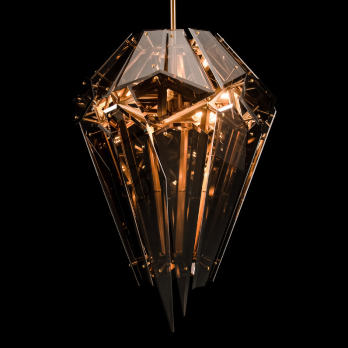 Подвесной светильник LOFT IT Shard 10432 Smoke