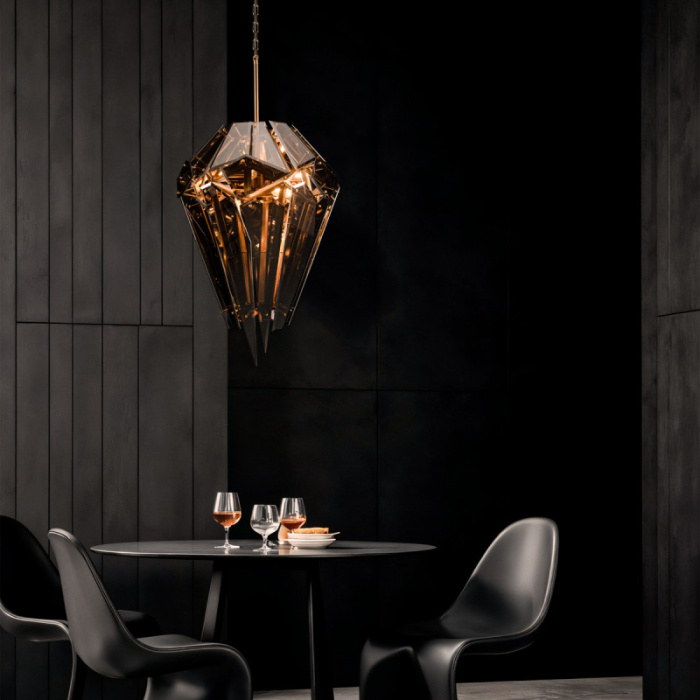 Подвесной светильник LOFT IT Shard 10432 Smoke