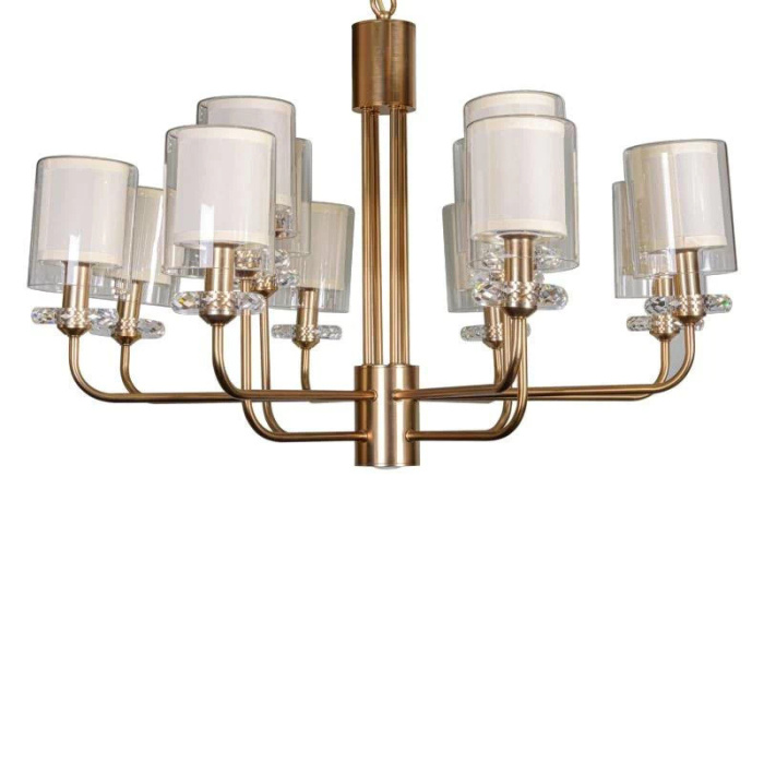 Подвесная люстра L'Arte Luce Luxury Ayger L04112.08