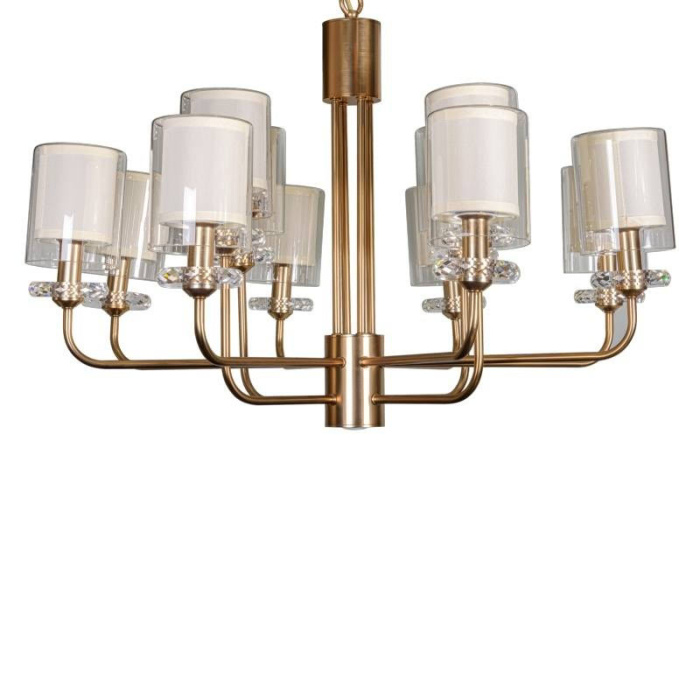 Подвесная люстра L'Arte Luce Luxury Ayger L04112.08