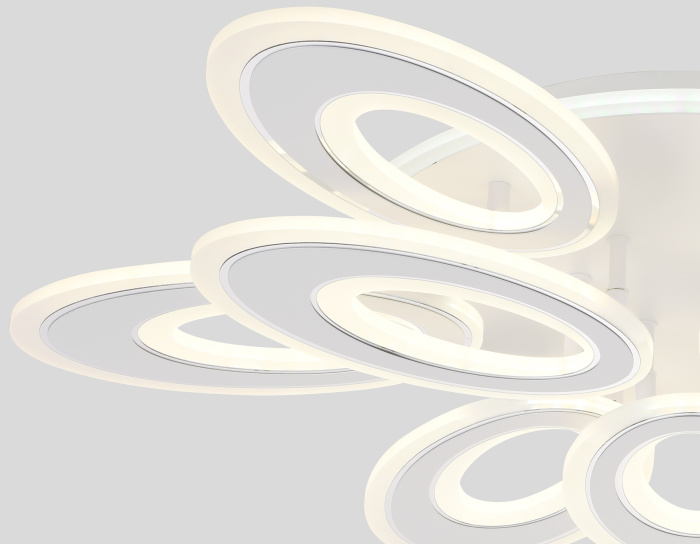 Потолочный светодиодный светильник с пультом Ambrella light FA8933