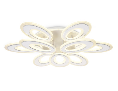 Потолочный светодиодный светильник с пультом Ambrella light FA8933