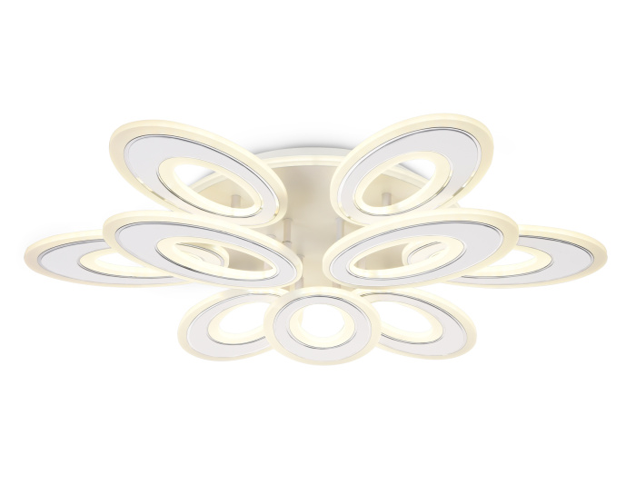 Потолочный светодиодный светильник с пультом Ambrella light FA8933