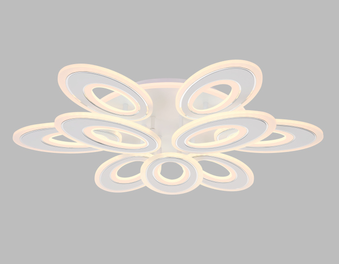 Потолочный светодиодный светильник с пультом Ambrella light FA8933