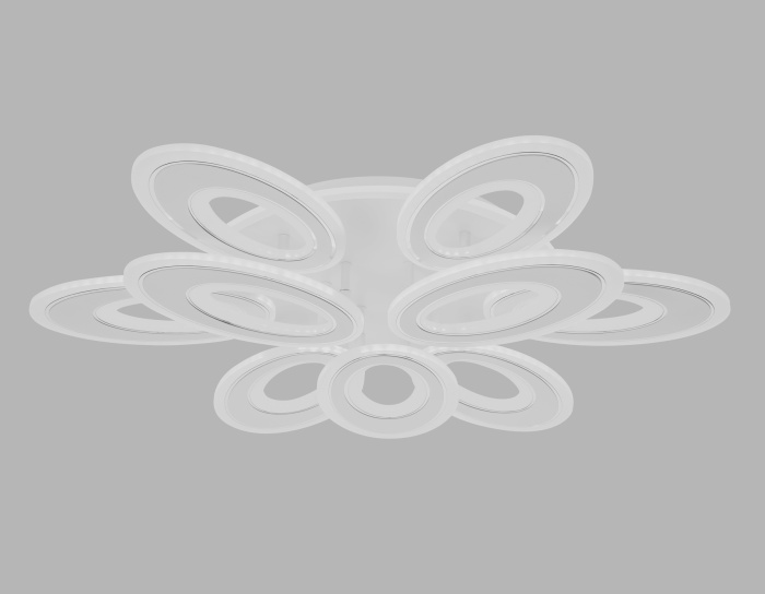 Потолочный светодиодный светильник с пультом Ambrella light FA8933