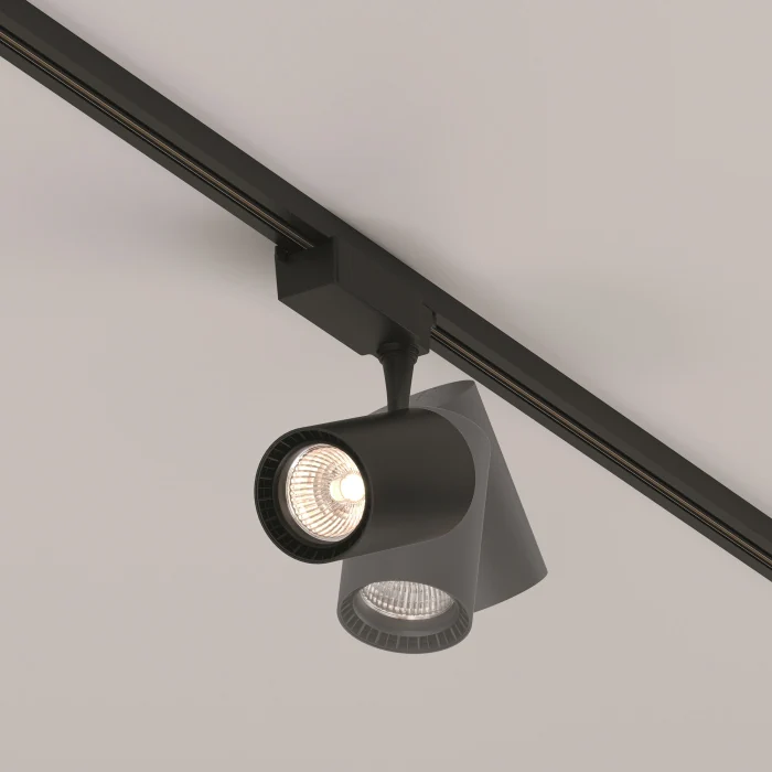Трековый светильник Maytoni Technical Vuoro TR003-1-26W3K-S-B