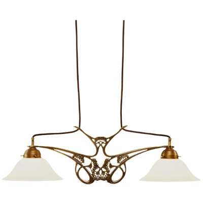 Подвесной светильник Berliner Messinglampen D38-22opB