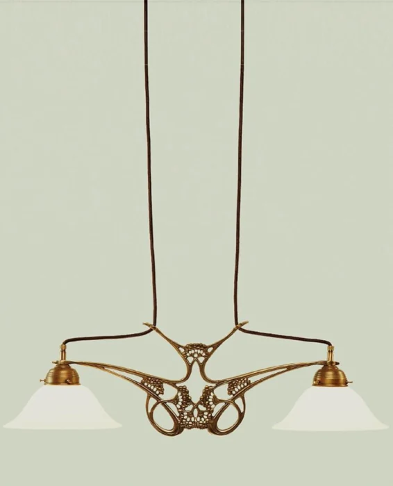 Подвесной светильник Berliner Messinglampen D38-22opB