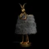 Настольная лампа Loft it Lapine 10315/A Grey fluff