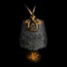 Настольная лампа Loft it Lapine 10315/A Grey fluff