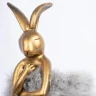 Настольная лампа Loft it Lapine 10315/A Grey fluff