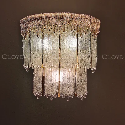 Бра Cloyd CONSONANCE W3 / выс. 28 см - золото (арт.20415)