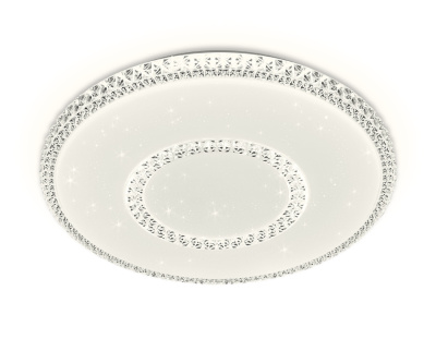 Потолочный светодиодный светильник с пультом Ambrella light FF99