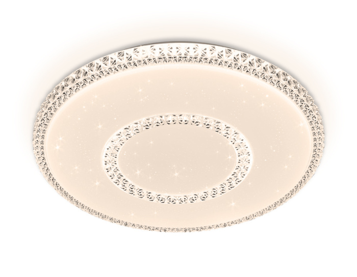 Потолочный светодиодный светильник с пультом Ambrella light FF99