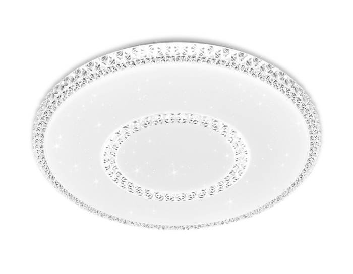 Потолочный светодиодный светильник с пультом Ambrella light FF99