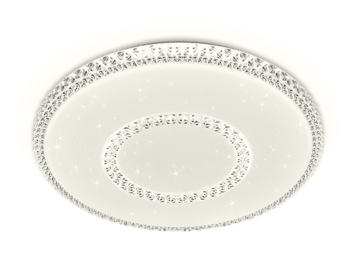 Потолочный светодиодный светильник с пультом Ambrella light FF99