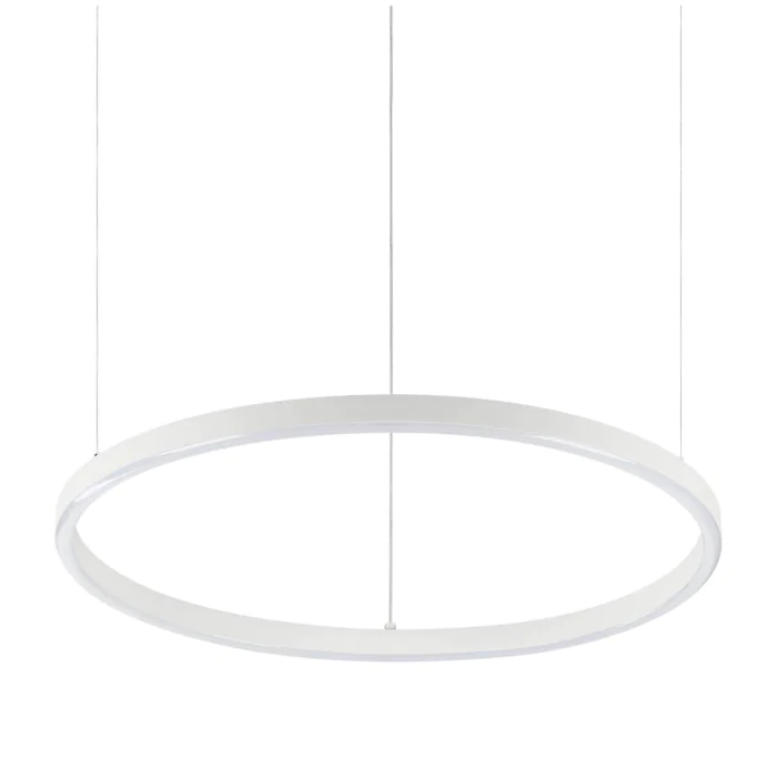Подвесной светодиодный светильник Ideal Lux Oracle Slim D50 Bianco 229461