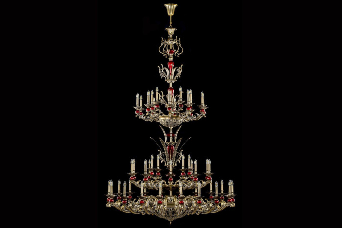 Люстра подвесная Dio DArte Elite Grande E 1.1.50 A