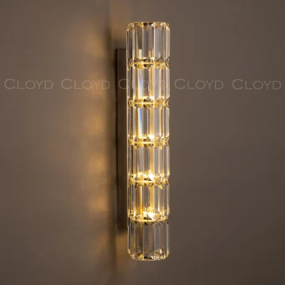 Бра Cloyd ORDINAL-F W5 / выс. 46 см - хром (арт.20296)