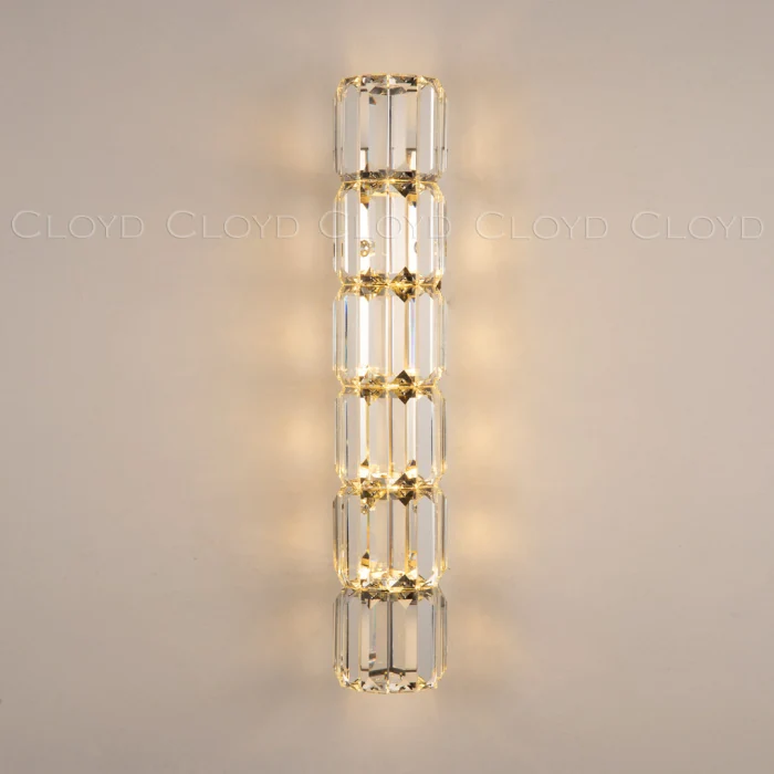 Бра Cloyd ORDINAL-F W5 / выс. 46 см - хром (арт.20296)