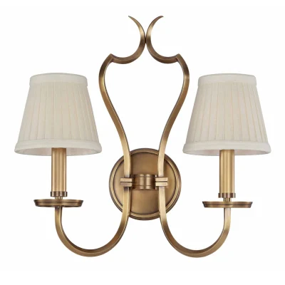 Бра Cloyd BENSLEY W2 / выс. 41 см - латунь (арт.20020)