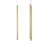Подвесная люстра TUBO LED 15W 900LM 25G ЗОЛОТО 3000K Lightstar L3T747333