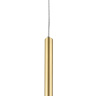 Подвесная люстра TUBO LED 15W 900LM 25G ЗОЛОТО 3000K Lightstar L3T747333