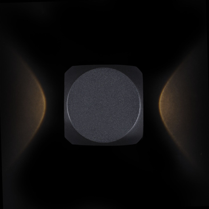 Уличный настенный светильник Maytoni Bond Street O015WL-L4B