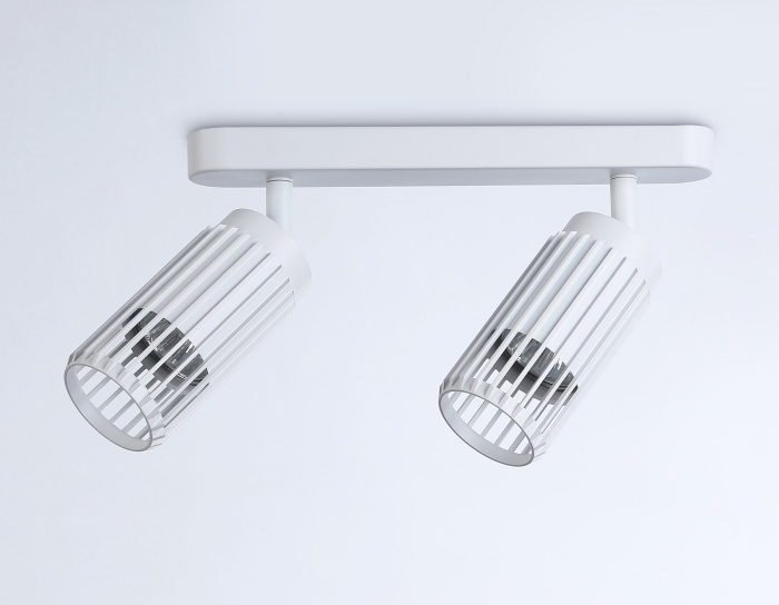 Настенно-потолочный поворотный спот со сменной лампой GU10 Ambrella light TN51682