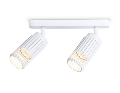 Настенно-потолочный поворотный спот со сменной лампой GU10 Ambrella light TN51682