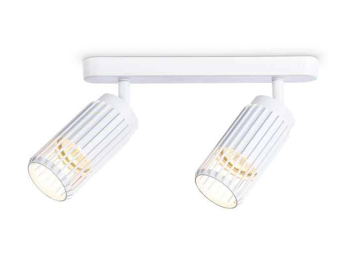 Настенно-потолочный поворотный спот со сменной лампой GU10 Ambrella light TN51682