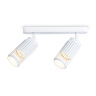 Настенно-потолочный поворотный спот со сменной лампой GU10 Ambrella light TN51682