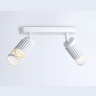 Настенно-потолочный поворотный спот со сменной лампой GU10 Ambrella light TN51682