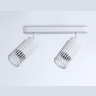 Настенно-потолочный поворотный спот со сменной лампой GU10 Ambrella light TN51682