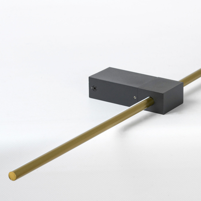 Настенный светодиодный светильник Lussole Bridgeport LSP-7355