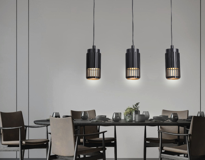 Подвесной светильник со сменной лампой GU10 Ambrella light TN51699