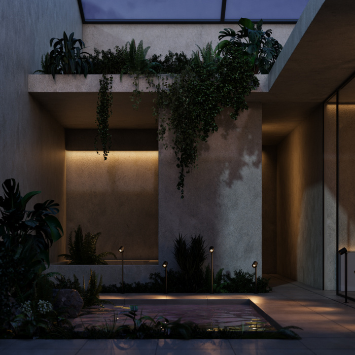 Садово-парковый светильник Maytoni Spira O497FL-L12B3K