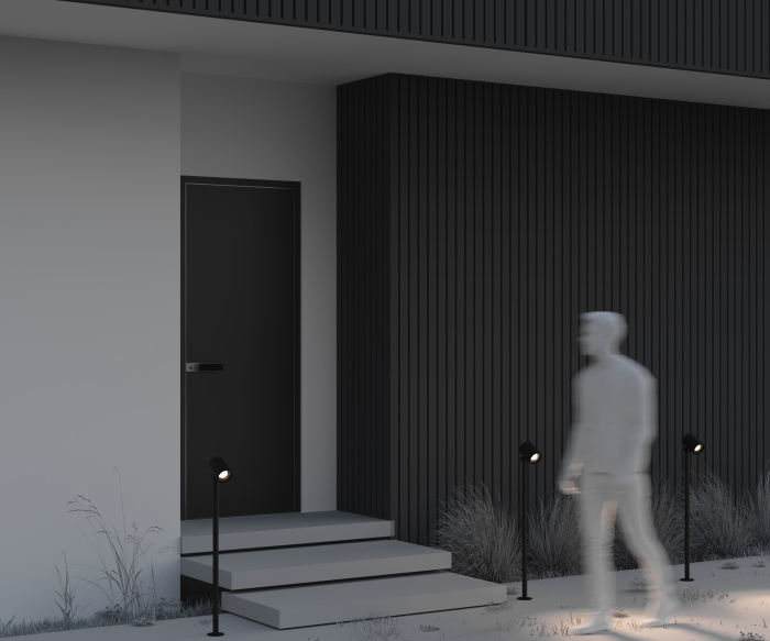 Садово-парковый светильник Maytoni Spira O497FL-L12B3K