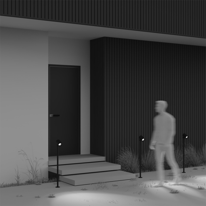 Садово-парковый светильник Maytoni Spira O497FL-L12B3K