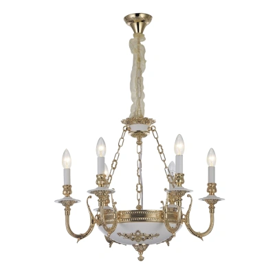 Подвесная люстра Arte Lamp A5966LM-6WG