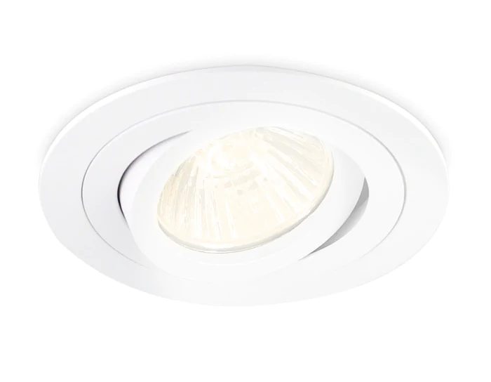 Встраиваемый поворотный точечный светильник GU5.3 Ambrella light TN102501