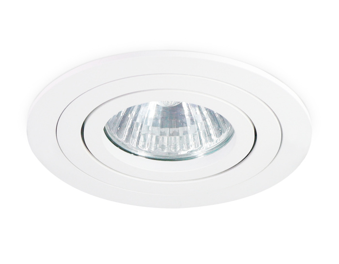 Встраиваемый поворотный точечный светильник GU5.3 Ambrella light TN102501