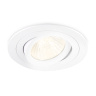 Встраиваемый поворотный точечный светильник GU5.3 Ambrella light TN102501