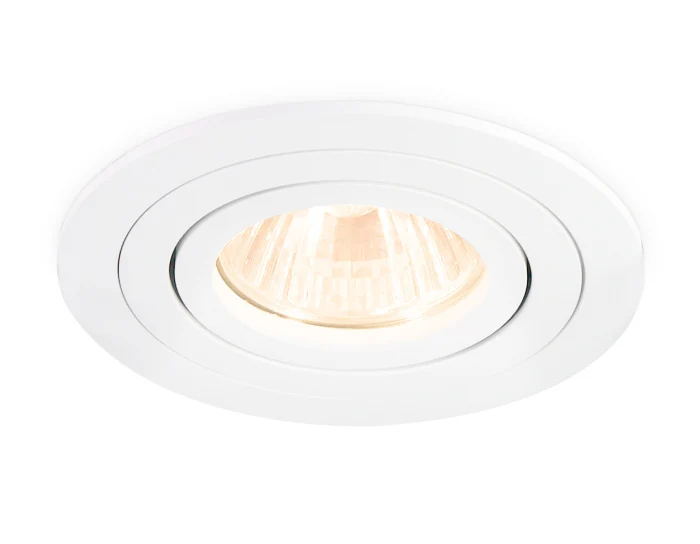 Встраиваемый поворотный точечный светильник GU5.3 Ambrella light TN102501