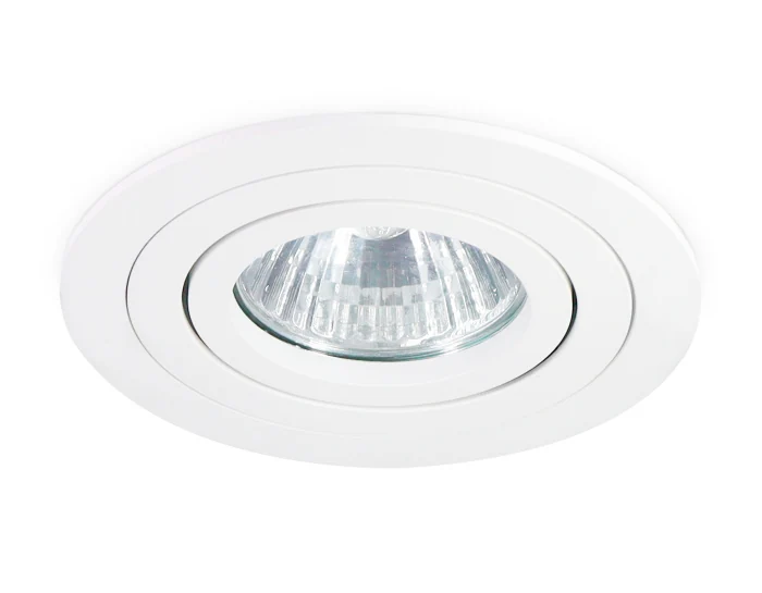 Встраиваемый поворотный точечный светильник GU5.3 Ambrella light TN102501