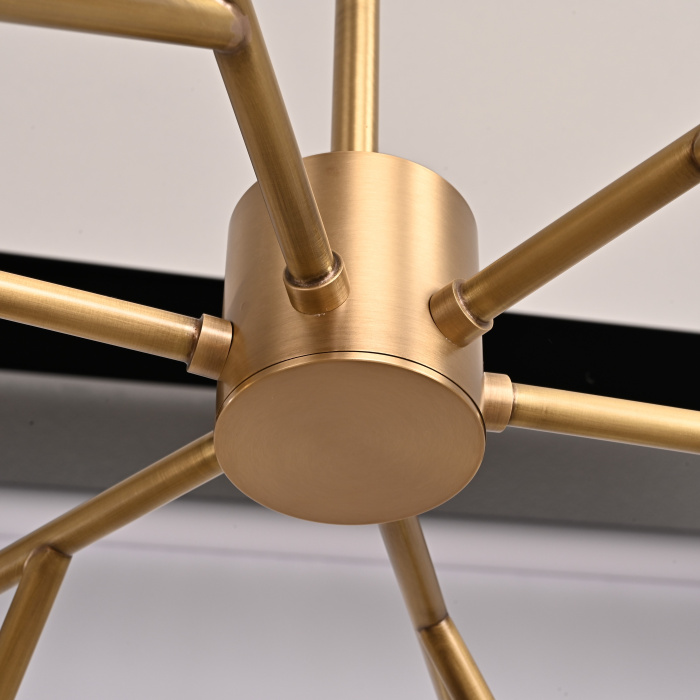 Люстра Boule De Cristal Round Chandelier 18 ImperiumLoft