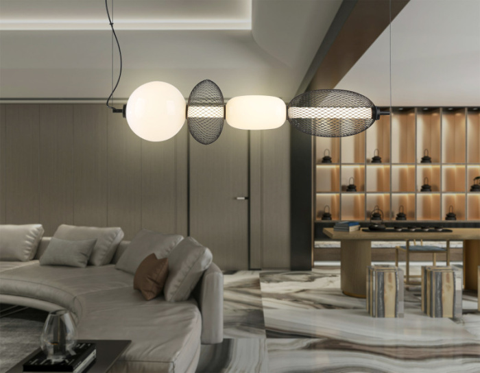 Подвесной светодиодный светильник HIGH LIGHT AMBRELLA LIGHT LH11010