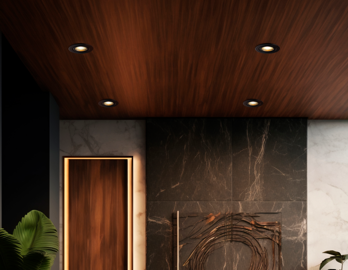 Светильник встраиваемый IP44 с высокой степенью пылевлагозащиты Ambrella light TN1151