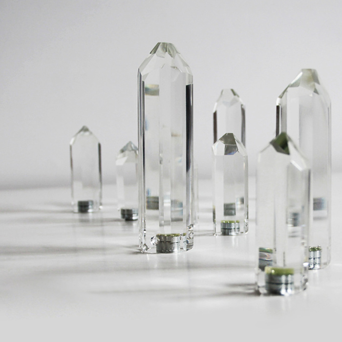 Люстра QUARTZ D60 ImperiumLoft